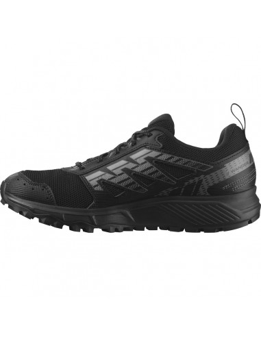 Salomon Wander L47152500 Ανδρικά Αθλητικά Παπούτσια Trail Running Μαύρα