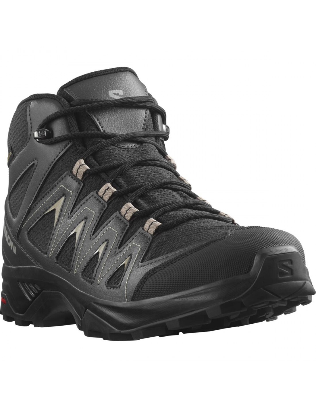 Salomon X Braze Mid GTX 471748 Μαύρο