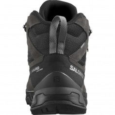 Salomon X Ward Mid GTX L47181700 Ανδρικά Ορειβατικά Μποτάκια Αδιάβροχα με Μεμβράνη Gore-Tex Μαύρα