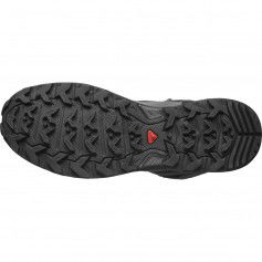 Salomon X Ward Mid GTX L47181700 Ανδρικά Ορειβατικά Μποτάκια Αδιάβροχα με Μεμβράνη Gore-Tex Μαύρα