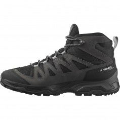 Salomon X Ward Mid GTX L47181700 Ανδρικά Ορειβατικά Μποτάκια Αδιάβροχα με Μεμβράνη Gore-Tex Μαύρα