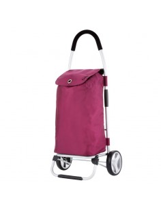 Classic Premium Υφασμάτινο Καρότσι Λαϊκής Πτυσσόμενο Μωβ 46x33x102cm 604319