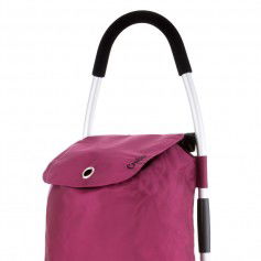 Classic Premium Υφασμάτινο Καρότσι Λαϊκής Πτυσσόμενο Μωβ 46x33x102cm 604319