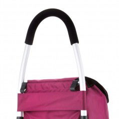 Classic Premium Υφασμάτινο Καρότσι Λαϊκής Πτυσσόμενο Μωβ 46x33x102cm 604319