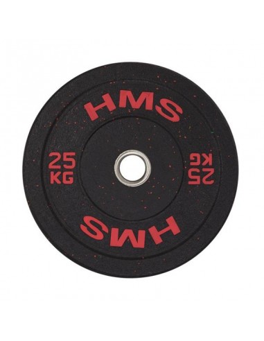 HMS HTBR25 Δίσκος Ολυμπιακού Τύπου Λαστιχένιος 1 x 25kg Φ50mm