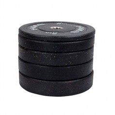 HMS HTBR25 Δίσκος Ολυμπιακού Τύπου Λαστιχένιος 1 x 25kg Φ50mm