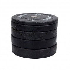 HMS HTBR25 Δίσκος Ολυμπιακού Τύπου Λαστιχένιος 1 x 25kg Φ50mm