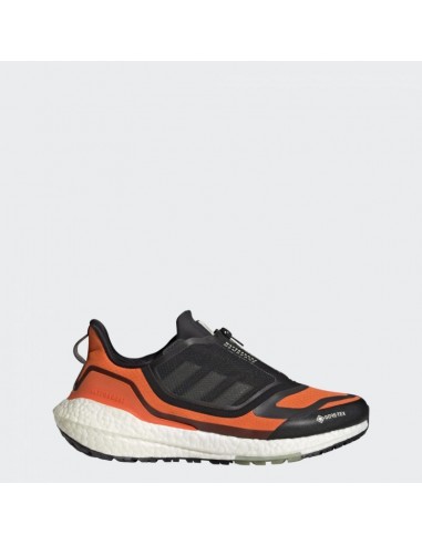 Adidas Ultraboost 22 GX9126 Ανδρικά Αθλητικά Παπούτσια Running Impact Orange / Linen Green / Core Black