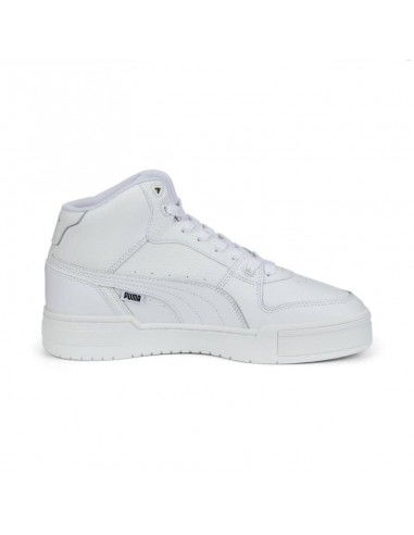 Puma Ca Pro Mid W Γυναικεία Μποτάκια Λευκά 386759-01