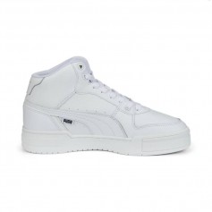 Puma Ca Pro Mid W Γυναικεία Μποτάκια Λευκά 386759-01
