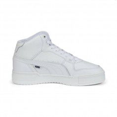 Puma Ca Pro Mid W Γυναικεία Μποτάκια Λευκά 386759-01