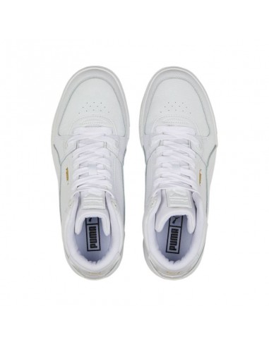 Puma Ca Pro Mid W Γυναικεία Μποτάκια Λευκά 386759-01