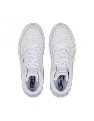 Puma Ca Pro Mid W Γυναικεία Μποτάκια Λευκά 386759-01