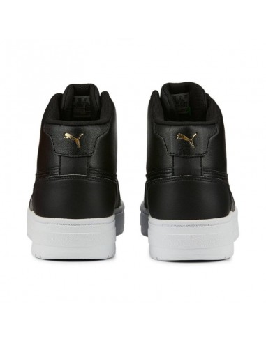 Puma Ca Pro Mid W Γυναικεία Μποτάκια Μαύρα 386759-03