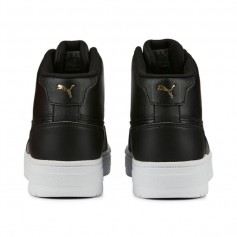 Puma Ca Pro Mid W Γυναικεία Μποτάκια Μαύρα 386759-03