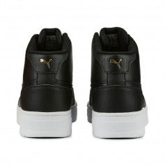 Puma Ca Pro Mid W Γυναικεία Μποτάκια Μαύρα 386759-03