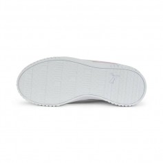 Puma Παιδικά Sneakers Carina 2.0 Holo White / Silver 387985-01