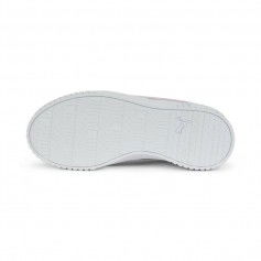 Puma Παιδικά Sneakers Carina 2.0 Holo White / Silver 387985-01
