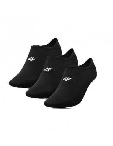 4F 4FSS23USOCM148-20S Αθλητικές Κάλτσες Μαύρες 3 Ζεύγη