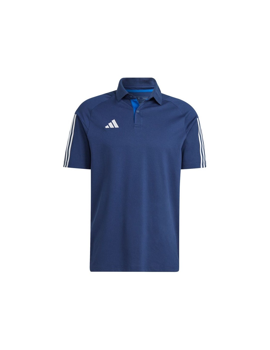 Adidas Tiro 23 Ανδρικό T-shirt Κοντομάνικο Polo Μπλε HK8052