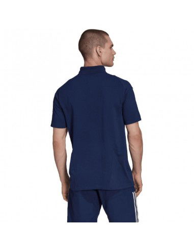 Adidas Tiro 23 Ανδρικό T-shirt Κοντομάνικο Polo Μπλε HK8052