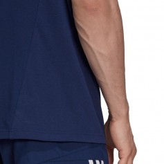 Adidas Tiro 23 Ανδρικό T-shirt Κοντομάνικο Polo Μπλε HK8052