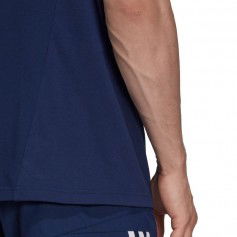 Adidas Tiro 23 Ανδρικό T-shirt Κοντομάνικο Polo Μπλε HK8052