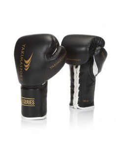 Yakima Tiger Black L 10 oz boxing gloves 10039710OZ