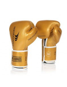 Yakima Tiger Gold V Boxing Gloves 12 oz 10039512OZ