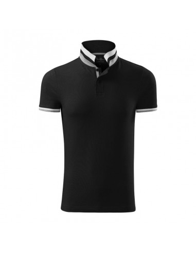 Malfini Ανδρική Διαφημιστική Μπλούζα Κοντομάνικη σε Μαύρο Χρώμα MLI-25601