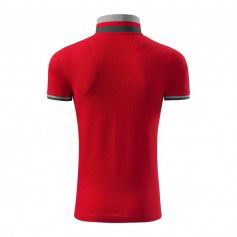 Malfini Collar Up M MLI25671 formula red polo shirt