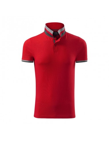 Malfini Ανδρικό T-shirt Κοντομάνικο Polo Κόκκινο MLI-25671