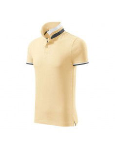 Malfini Collar Up M MLI25685 bourbon vanilla polo shirt