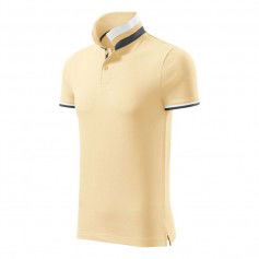 Malfini Collar Up M MLI25685 bourbon vanilla polo shirt