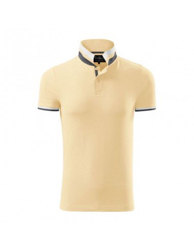 Malfini Collar Up M MLI25685 bourbon vanilla polo shirt