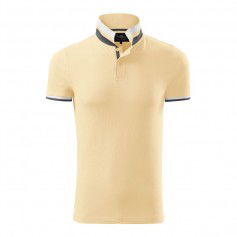 Malfini Collar Up M MLI25685 bourbon vanilla polo shirt