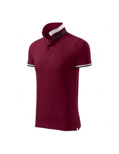 Malfini Ανδρικό T-shirt Κοντομάνικο Polo Κόκκινο MLI-25686