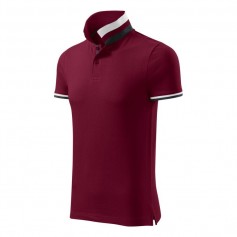 Malfini Ανδρικό T-shirt Κοντομάνικο Polo Κόκκινο MLI-25686