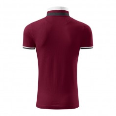 Malfini Ανδρικό T-shirt Κοντομάνικο Polo Κόκκινο MLI-25686