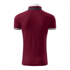 Malfini Collar Up M MLI25686 garnet polo shirt