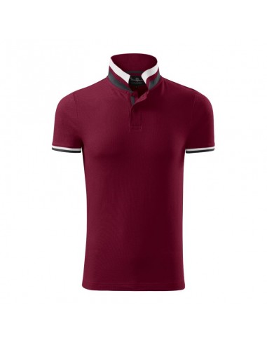 Malfini Ανδρικό T-shirt Κοντομάνικο Polo Κόκκινο MLI-25686