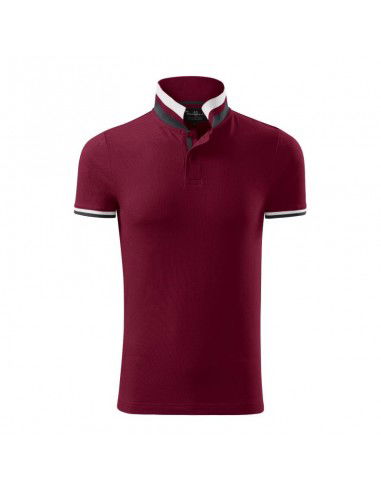 Malfini Ανδρικό T-shirt Κοντομάνικο Polo Κόκκινο MLI-25686