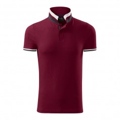 Malfini Ανδρικό T-shirt Κοντομάνικο Polo Κόκκινο MLI-25686