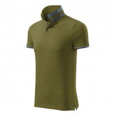 Malfini Collar Up M MLI256A3 avocado green polo shirt