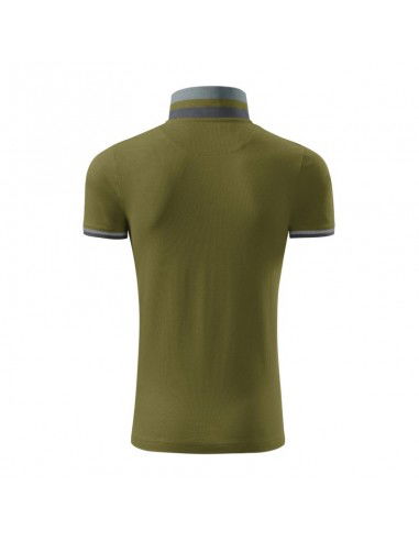 Malfini Collar Up M MLI256A3 avocado green polo shirt