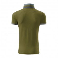 Malfini Collar Up M MLI256A3 avocado green polo shirt