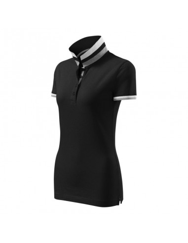 Malfini Collar Up polo shirt W MLI25701 black