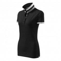 Malfini Collar Up polo shirt W MLI25701 black