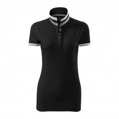 Malfini Collar Up polo shirt W MLI25701 black