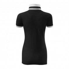 Malfini Collar Up polo shirt W MLI25701 black